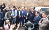وزیر بهداشت وارد یاسوج شد/افتتاح بیمارستان شهید جلیل