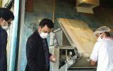 اکیپی از بازرسان تعزیرات حکومتی و بازرسان صنعت، معدن و تجارت و بهداشت با محوریت فرمانداری چرام در بازار این شهر حضور یافتند+تصاویر