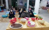برگزاری جشن میلاد حضرت معصومه(س) در مسجد توحید دهدشت + تصاویر