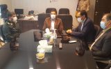 دیداررئیس سازمان صمت استان با فرمانده سپاه فتج استان/ تصاویر