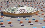 توزیع ۹ هزار بسته لوازم ورزشی در بین خانواده های نیازمند+تصاویر