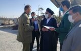 بازدید نماینده ولی‌فقیه در کهگیلویه و بویراحمد از زمین زائرسرای استان در مشهد مقدس/تصاویر