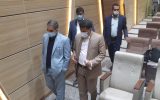 بازدید استاندار کهگیلویه و بویراحمد از چند پروژه مهم تجاری و شهری در مرکز استان