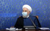 بیانه  رییس‌جمهور در آستانه اعمال محدودیت‌های شدید برای مقابله با موج سوم کرونا
