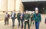 تقدیر فرمانده سپاه فتح استان از تلاش های اداره کل غله و خدمات بازرگانی استان/ صداقت کیش: غله و خدمات بازرگانی یکی از فعال ترین دستگاه های حوزه اقتصادی کشور است/ کالاهای اساسی مورد نیاز مردم به اندازه کافی در انبارها موجود است