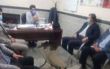 دیدار مدیر درمان تامین اجتماعی استان با مدیر ستاد اجرایی فرمان امام خمینی (ره)