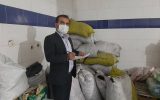 کشف و ضبط  زغال  قاچاق  از  فروشگاهی در یاسوج