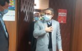 بازدید سر زده استاندار از دانشگاه علوم پزشکی یاسوج