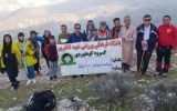 فتح قله میلک آرند توسط باشگاه کوهنوردی شهیدکاظم پور چرام +تصاویر