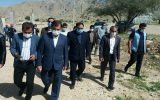 بازدید مسئولان کشوری واستانی به همراه فرماندارشهرستان چرام ازکارخانه اهک هیدارته چرام +تصاویر