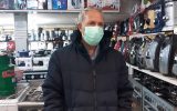 بازار یاسوج در روزهای هشدار/ماسک نزدن مردم بار دیگر کرونا را در شهر یاسوج به اوج می‌رساند