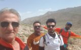 فتح قله برم فیروز توسط باشگاه کوهنوردی شهیدکاظم پور چرام +تصاویر