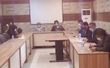 برگزاری جلسه انجمن کتابخانه های عمومی چرام با محوریت یازدهمین دوره جشنواره کتابخوانی رضوی