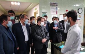 قدردانی استاندار از کادر درمان بیمارستان شهید جلیل یاسوج