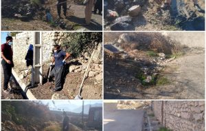 عملکرددرخشان دهیاری روستای شیخ حسین چرام دریکسال گذشته+تصاویر