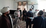 دیدار با خانواده های جانبازان بمناسبت ولادت حضرت عباس و روز جانبازدر شهرستان چرام