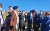 نماینده کهگیلویه بزرگ در مجلس شورای اسلامی در ادامه سفرهای نوروزی خود ازشهرستان لنده بازدید کرد