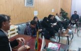 نشست خبری رئیس اتاق اصناف کهگیلویه برگزار شد