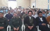 گزارش تصویری از آیین تکریم ومعارفه فرماندهان ناحیه مقاومت بسیج شهرستان چرام