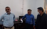 بازدیدمدیراداره اموزش وپرورش چرام ازمحل برگزاری آزمون انتخاب انتصاب مدیران+تصاویر