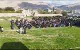 چون قافیه تنگ آید شاعر به جفنگ آید/اقای بزرگواری شما از همایش عظیم مردم فهیم طولیان به تنگ آمده ای