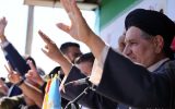 جمعیت قاطع و پر معنی میتینگ امروز حاج آقای موحد جای هرگونه حرفی را برای آنها باقی نگذاشت