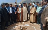 کلنگ زنی ۳ مدرسه در شهرستان کهگیلویه با حضور نماینده کهگیلویه بزرگ