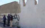 آغاز عملیات رنگ‌آمیزی و آماده‌سازی محل برگزاری اجلاسیه‌چرام
