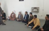 بازدیدودیدار نوروزی مسئولان شهرستان چرام ازکمپ اعتیادامین رهایی