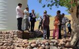تامین مخزن ذخیره آب توسط مجموعه آبفاوتحویل حدود۵۰ کیسه آردرایگان توسط مجمع خیرین به مردم روستای کتک سادات محمودی