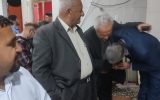 رئیس بنیادشهیدوامورایثارگران شهرستان چرام از زحمات معلم اول ابتدایی خود قدردانی کرد