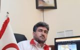 پیام تبریک رئیس جمعیت هلال احمرشهرستان چرام به مناسبت فرارسیدن هفته هلال احمر