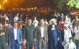 جشن بزرگ دهه کرامت درچرام برگزارشد+تصاویر