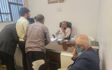برگزاری ملاقات مردمی نماینده کهگیلویه بزرگ در دفتر دهدشت (+تصاویر)