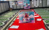برگزاری مراسم جشن تولددختر کاپشن صورتی و گوشواره قلبی درچرام