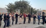برگزاری مراسم روزهشتم محرم درجوارامام زاده امیرولی چرام+تصاویروفیلم