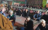 برگزاری مراسم شب تاسوعای حسینی درهیئت ابوالفضل العباس چرام+تصاویروفیلم