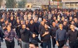 اجتماع بزرگ روزتاسوعادرچرام+تصاویر
