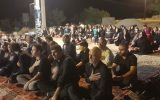 برگزاری مراسم شب عاشورای حسینی درجوارامام زاده امیریوسف آرند+تصاویر