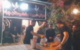 موکب شهدای شهرستان چرام درشب عاشورای حسینی پذیرای عزاداران بود+تصاویر