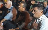 برگزاری مراسم شب عاشورا درهیئت ابوالفضل العباس چرام +تصاویر