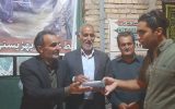 مراسمی درجوارامام زاده بی بی رشیده چرام باحضورمعلولان برگزارشد+تصاویر