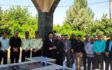 آیین غباروبی گلزار مطهر شهدای گمنام شهرستان چرام به مناسبت پنجم مرداد، گرامیداشت نخستین اقامه نماز جمعه و عملیات مرصاد+تصاویر