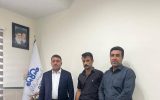 پیام تقدیروتشکرعضوشورای روستای بادنگان علیا از دکتربهرامی به جهت بهادادن به جوانان هم استانی