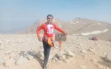کسب مقام چهارم کشوری دوی رانینک کوهستان توسط مصطفی قدمی از باشگاه شهید کاظمپور چرام