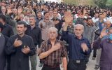 مردم چرام دراربعین حسینی حماسه افریدند+تصاویر