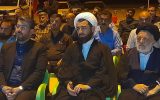 مراسم اختتامیه موکب شهدای بخش سوق باحضوراعضای شورای اداری شهرستانهای کهگیلویه وبهبهان برگزارشد+تصاویر