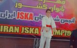قهرمانی نونهال کهگیلویه و بویراحمدی در مسابقات کشوری کاراته