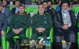 استقبال با شکوه ۱۵ هزار نفری مردم از اجلاسیه نهایی دومین کنگره ملی شهدای کهگیلویه و بویراحمد+ تصاویر هوایی