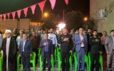 برگزاری یادواره ۱۴ شهید والامقام مسجد جامع چرام